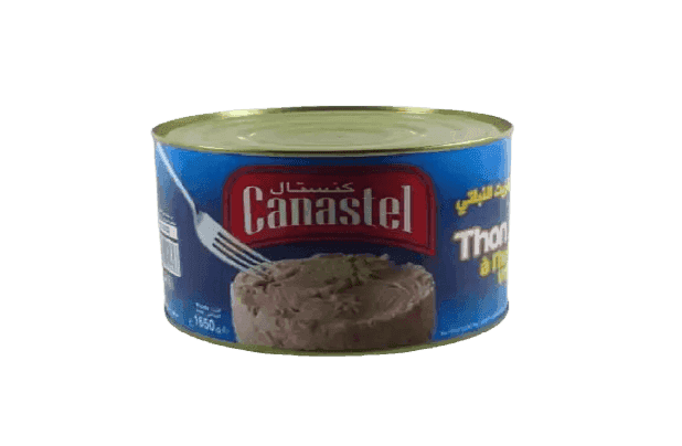 CANASTEL Thon à Huile 1 kg