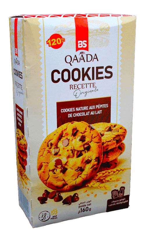 QAADA cookies choco 160g