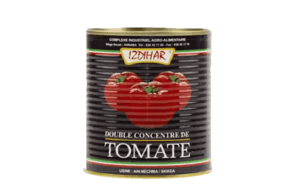 IZDIHAR Tomate Double Concentrée 800g