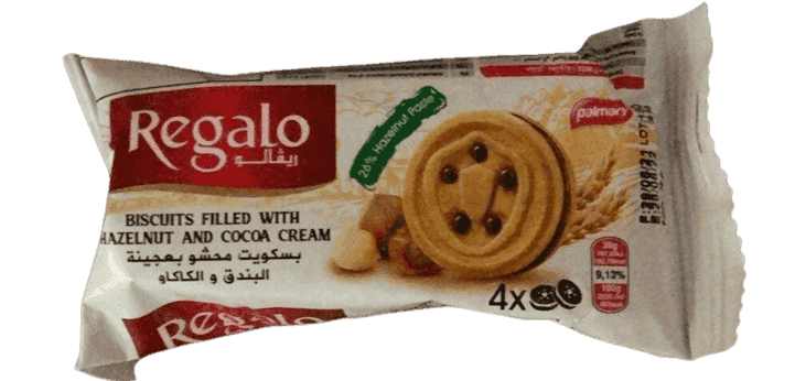 REGALO Biscuit Mini Noisette 35g