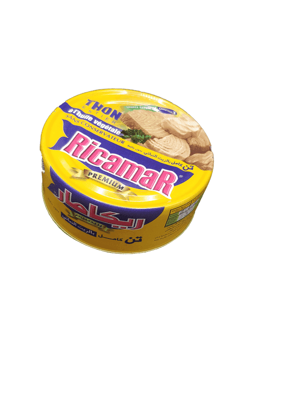 RICAMAR Thon Entier a Huile 160g