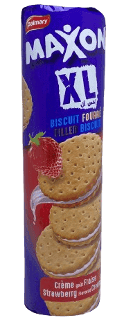 MAXON Biscuit Xl Fraise 400g