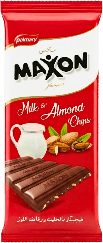 MAXON vegecao Tablette Amande 140g