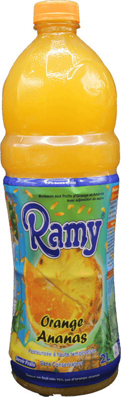RAMY boisson orange ananas 2L