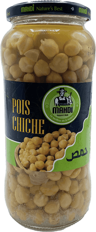 MAHDI pois chiches 580g