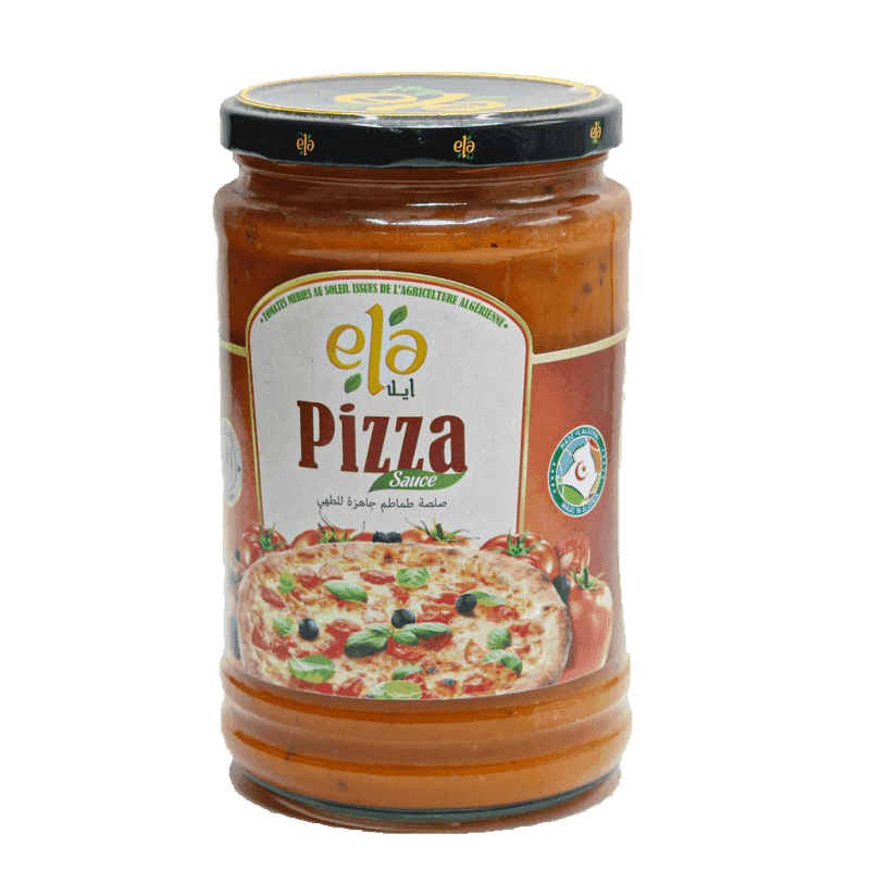 ELA Sauce Tomate Pizza 660g