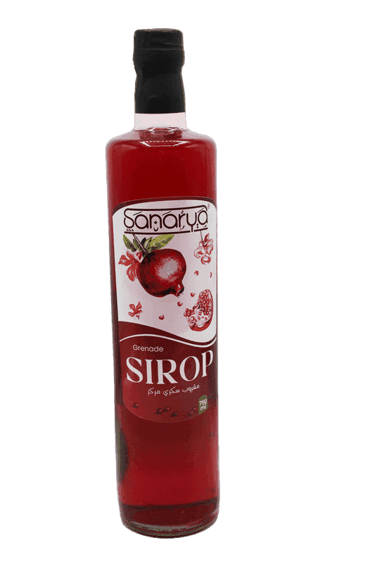 SANARYA sirop grand 0,75 L