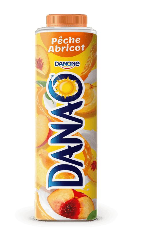 DANAO Boisson Peche Abricot 930ml
