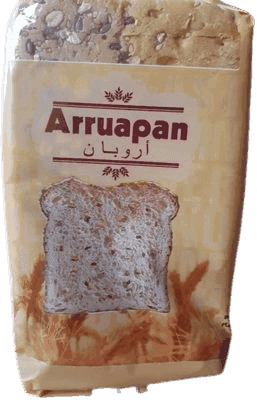 ARRUAPAN pain de mie aux céréales