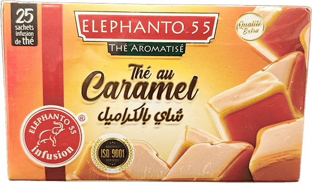 ELEPHANTO infusion caramel 25 infusions