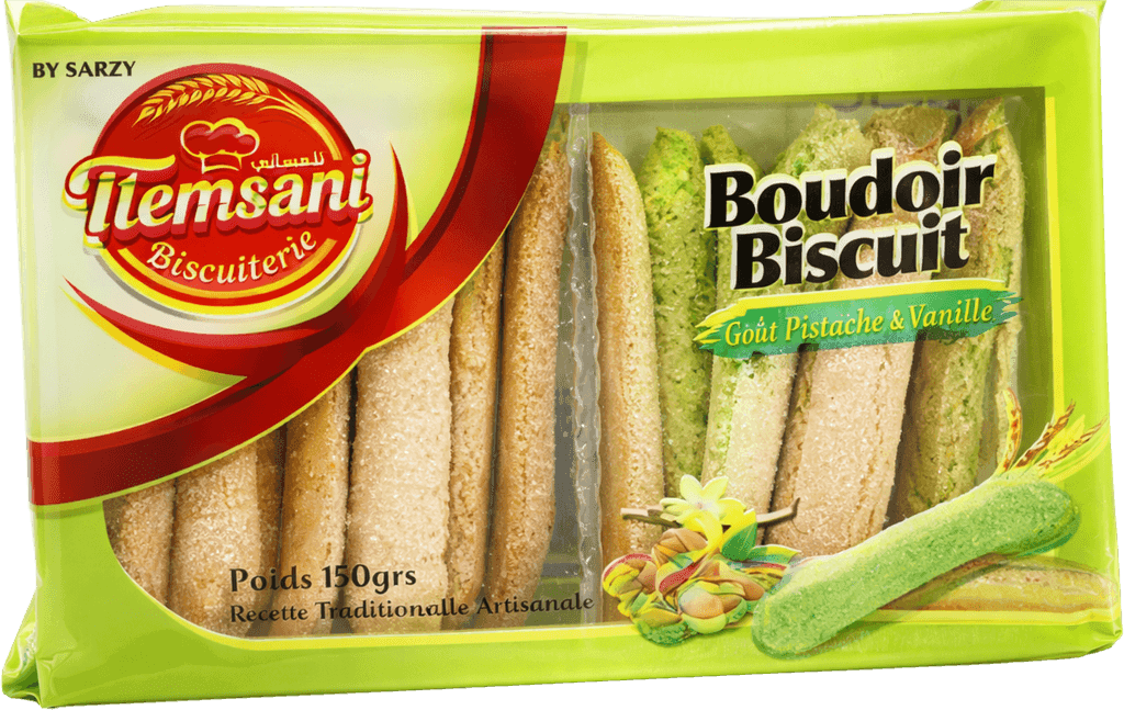 TLEMSANI boudoir pistache 150g