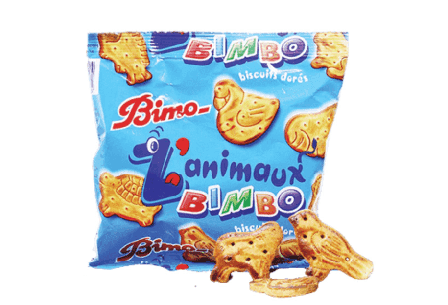 BIMO Biscuit Z'Animaux 80g