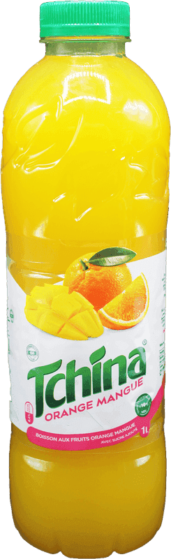 TCHINA boisson orange mangue 1 L