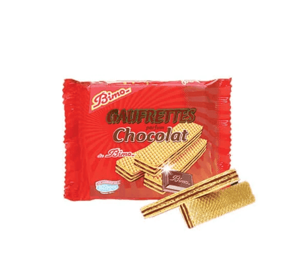 BIMO Gaufrette Chocolat 12 Pieces