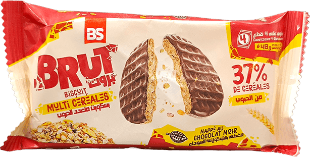 BRUT biscuit multi-céréales 48g