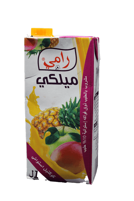 RAMY milky tetra exotique 1L