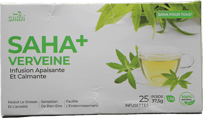 SAHA+ Verveine 25 Infusions