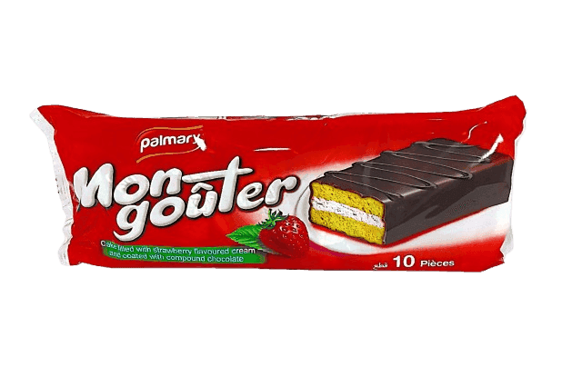 PALMARY Mon Gouter biscuit Fraise 125g