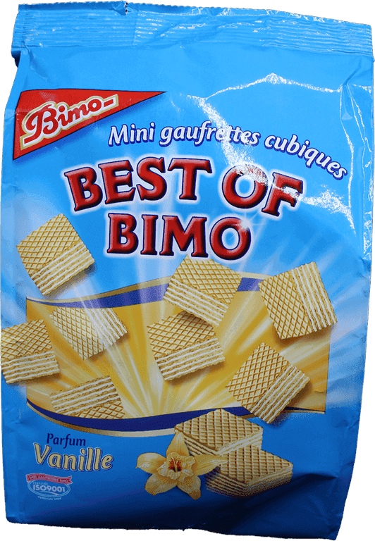BIMO gaufre mini best of vanille 190g