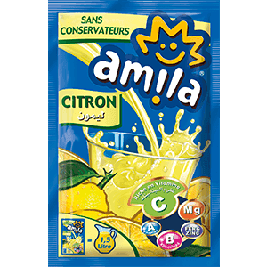 AMILA boisson en poudre citron 35 g