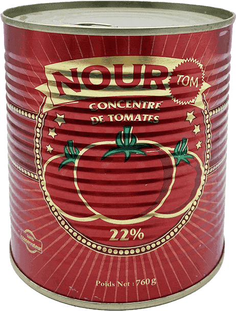 NOUR concentré de tomates 760g