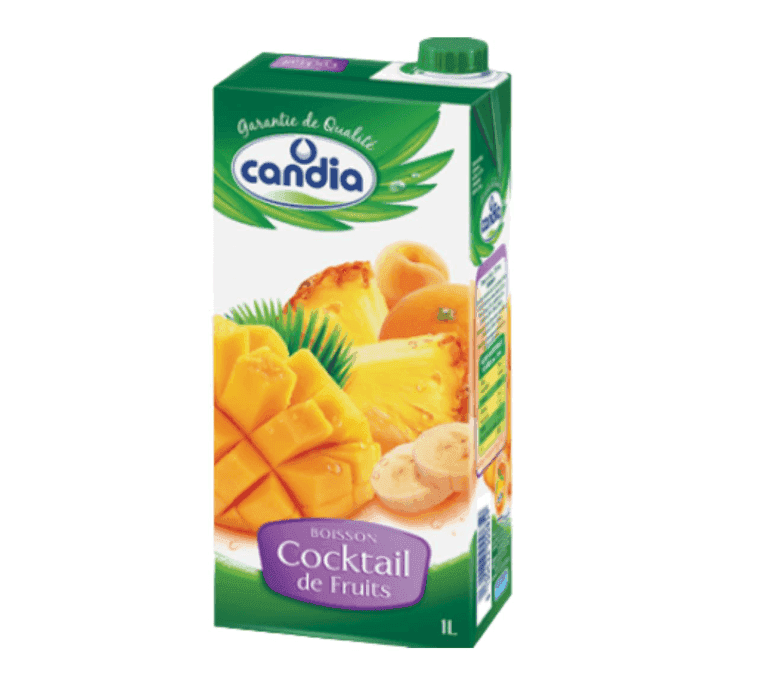 CANDIA boisson cocktail 1 L