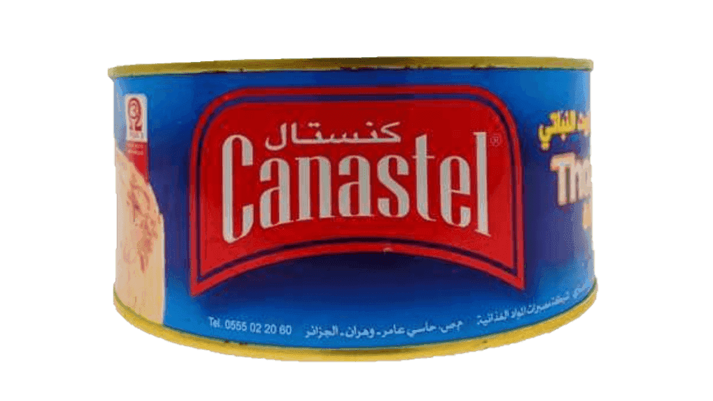 CANASTEL Thon a Huile Morceaux 1730g