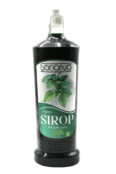 SANARYA sirop menthe 1 L