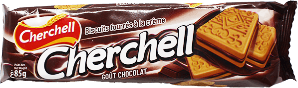 SANDWICH CHERCHELL 85G CHOCO
