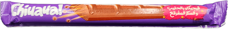 CHIUAUA barre chocolat au lait 28g
