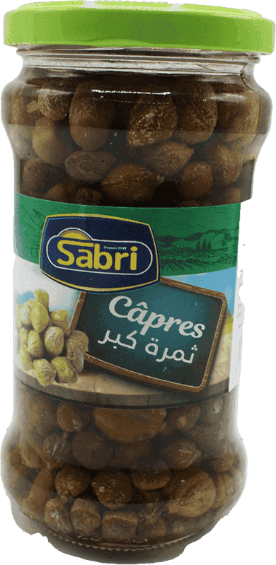 SABRI câpres 150g