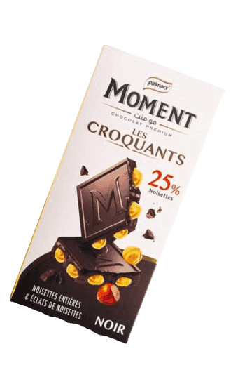 MOMENT Les Croquants Noir 25%
