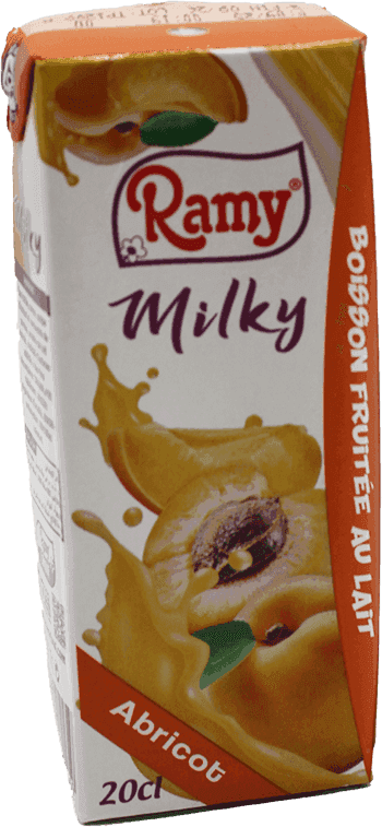 RAMY milky boisson abricot 20 cl
