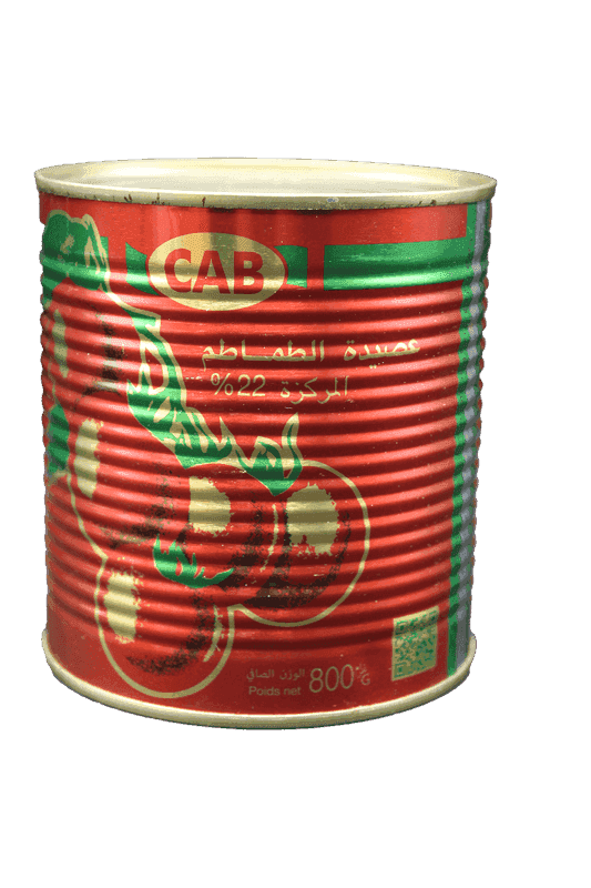 CAB tomate concentrée 800g