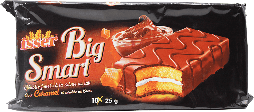 ISSER big smart Cacao Caramel 220 g