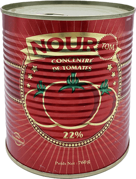 NOUR Tomate Concentré 760 g