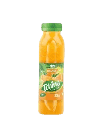 TCHINA boisson orange 33cl