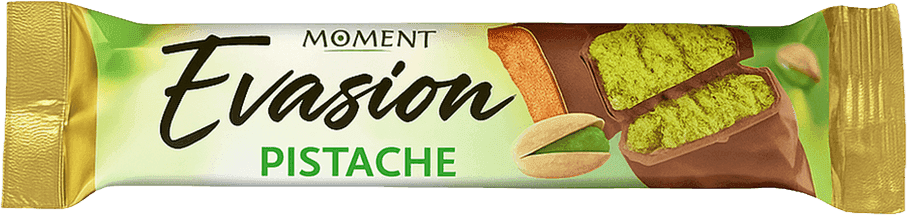 BARRE MOMENT EVASION PISTACHE