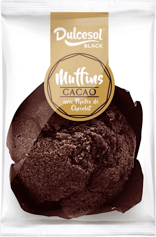 MUFFIN NOIRE 1U D02507