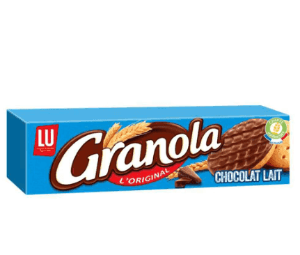 LU Granola Chocolat au Lait 200 g