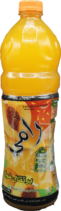RAMY boisson orange pêche 2L