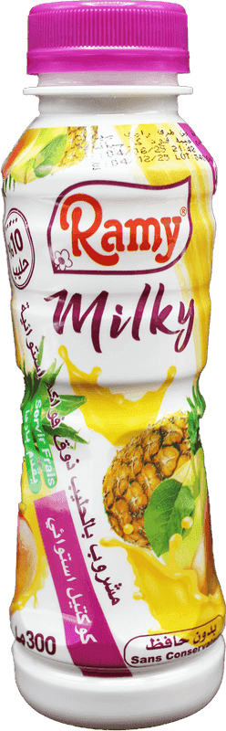 RAMY milky boisson cocktail exotique 30cl