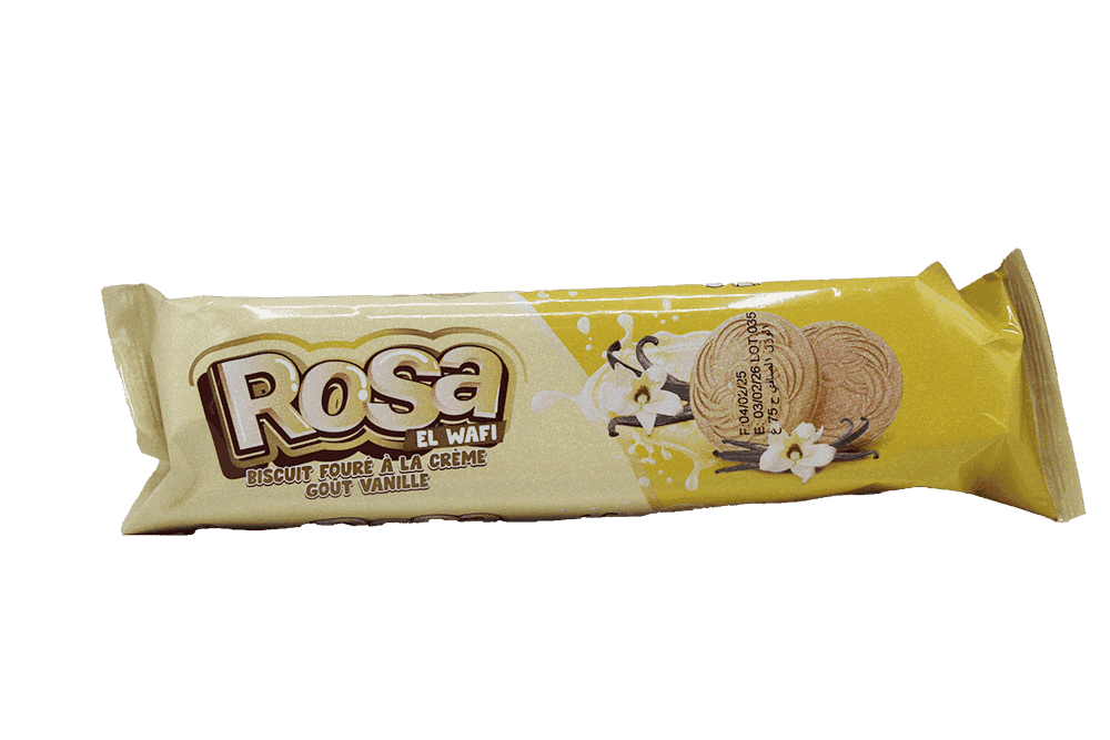 ROSA Biscuit vanille 75g