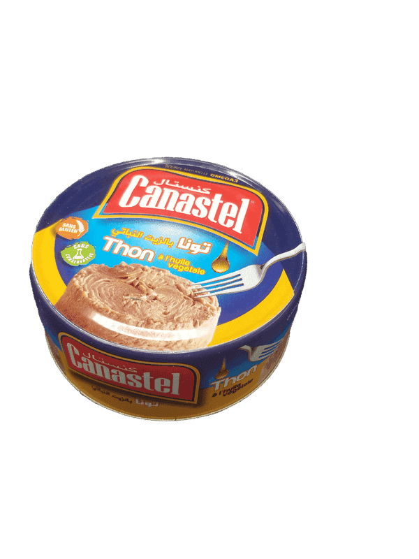 CANASTEL thon huile 160g