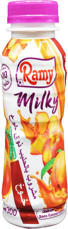 RAMY milky Boisson Peche 30cl