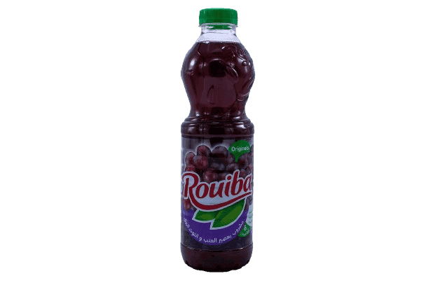 ROUIBA jus cocktail raisin mûre 1 L