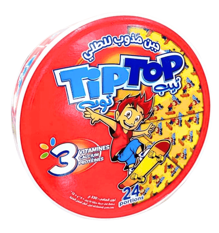 TIP TOP fromage 24 portions