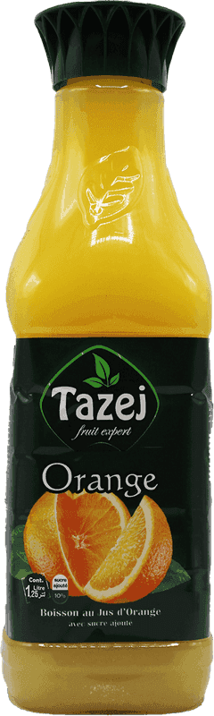 TAZEJ boisson jus d’orange 1,25L