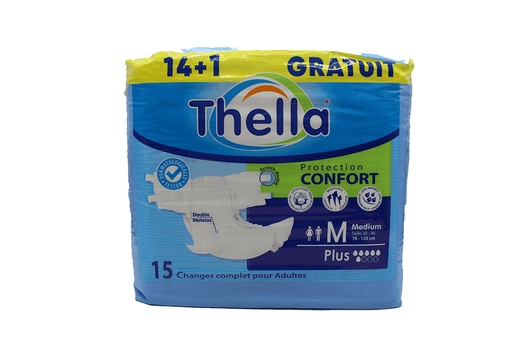 THELLA couche adulte medium 15pcs