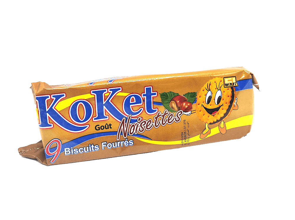 EL WAFI koket Goût Noisette 70g